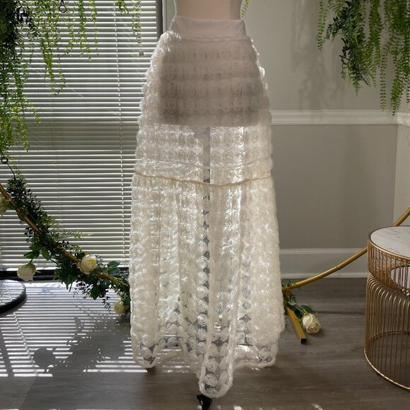 For Love & LemonsSienna Maxi Skirt